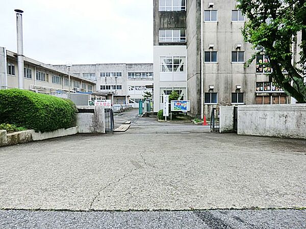 小学校 1400m 四街道市立八木原小学校