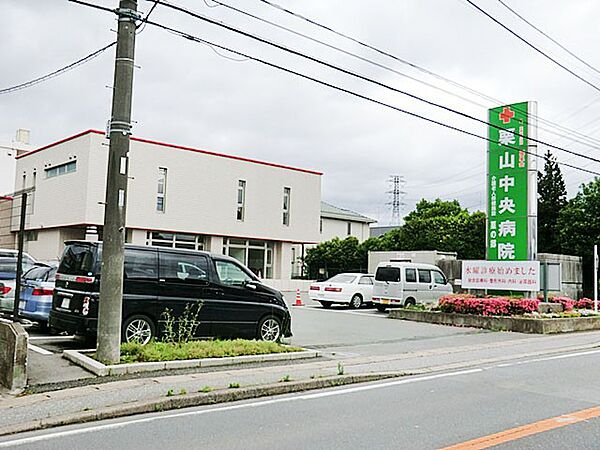病院 1200m 栗山中央病院