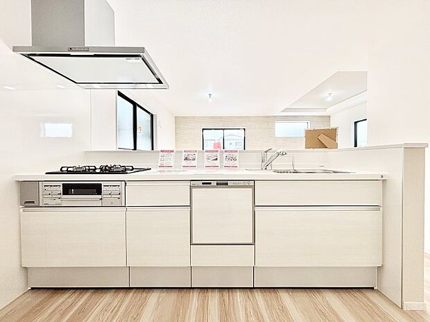 お料理を効率的に、楽しく!システムキッチン