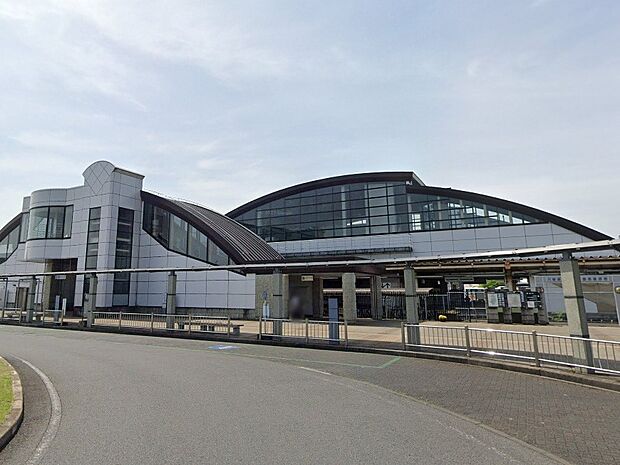 駅 2160m 総武本線八街駅