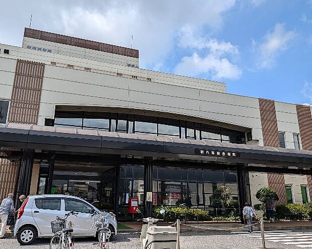 病院 1234m 新八街総合病院