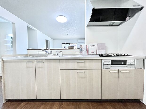 お料理を効率的に、楽しく!システムキッチン