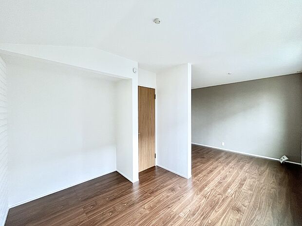 将来は2部屋にすることもできますね。お年頃になったら夢の個室にチェンジ！