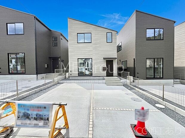 洗練された外観、上質な住空間が広がる室内は永く安心して過ごせる住居です。 