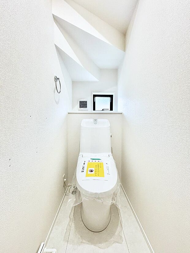 ウォシュレット付きトイレが1階と2階それぞれに配置されていてとても便利です。 