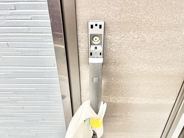 スマートに開錠できる電子キー