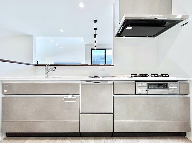 お料理を効率的に、楽しく!システムキッチン