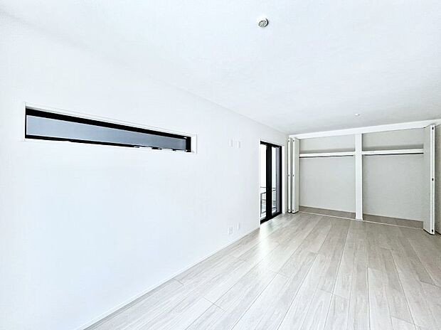 将来は2部屋にすることもできますね。お年頃になったら夢の個室にチェンジ!