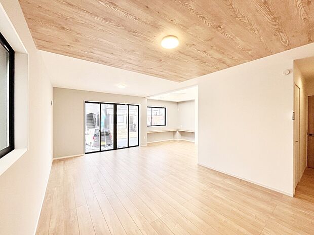 家族が自然と集まる憩いのスペースになりそう