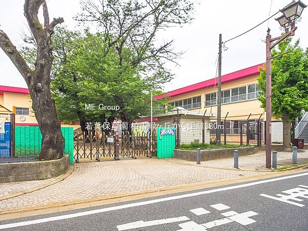 幼稚園・保育園 380m 若葉保育園
