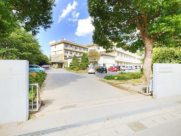 中学校 1700m 千葉市立山王中学校