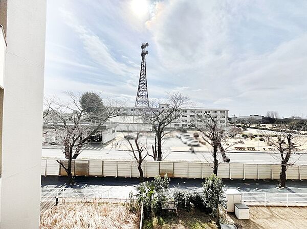 お住まいからの眺望です！