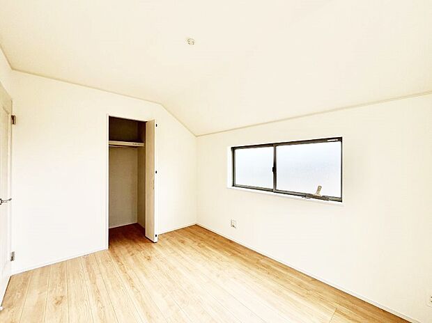 収納が充実しているので居住スペースを広々使えます