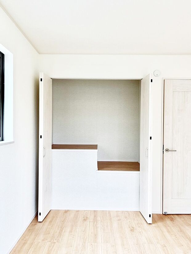 収納力あるクローゼット