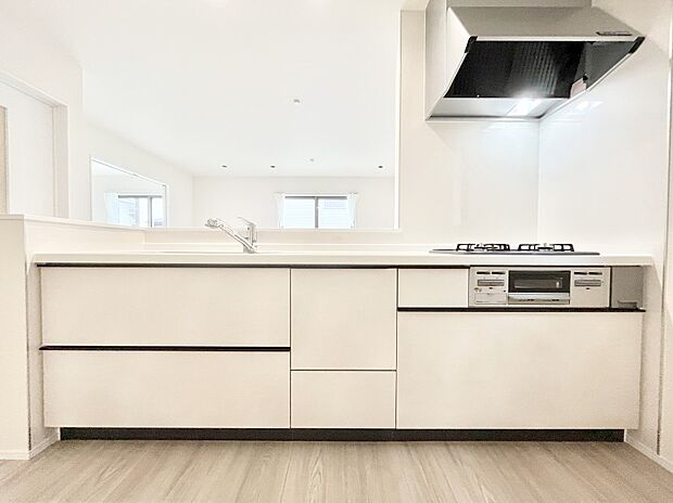 お料理を効率的に、楽しく!システムキッチン