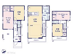 船橋市海神3丁目 第5 新築一戸建て 全2棟