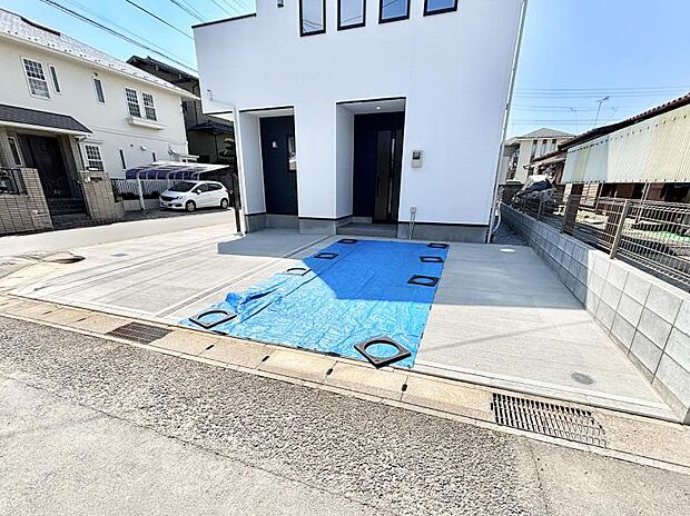 生活に欠かせない駐車スペース。