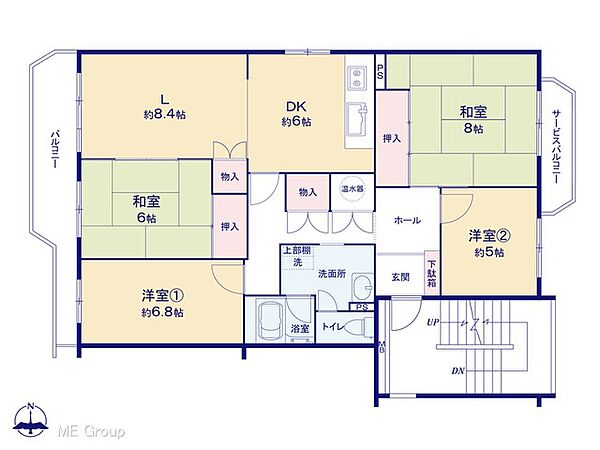 間取り：312001215438