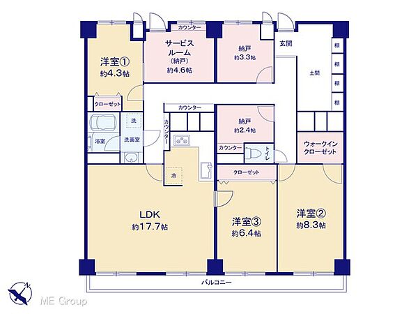間取り：312001261681