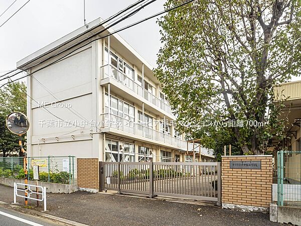 小学校 700m 千葉市立小中台小学校