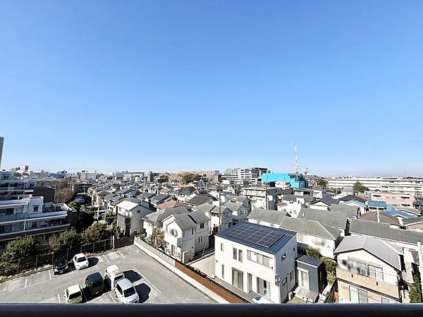 心地よい風が感じられそうな眺望です