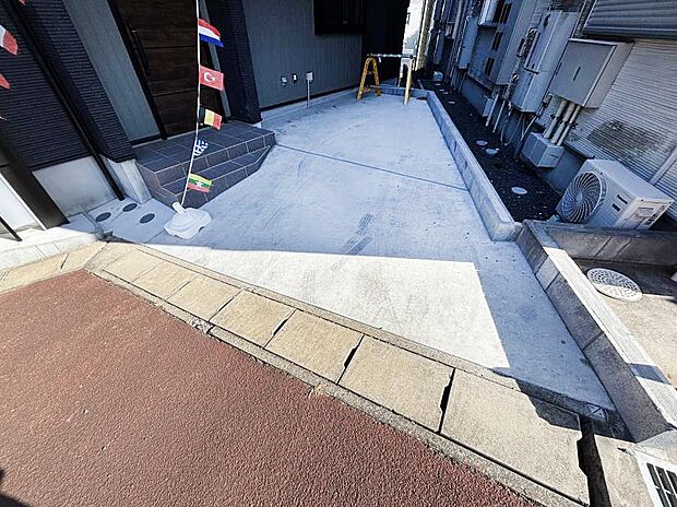 生活に欠かせない駐車スペース。