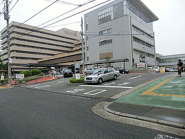 病院 3700m 船橋市立医療センター