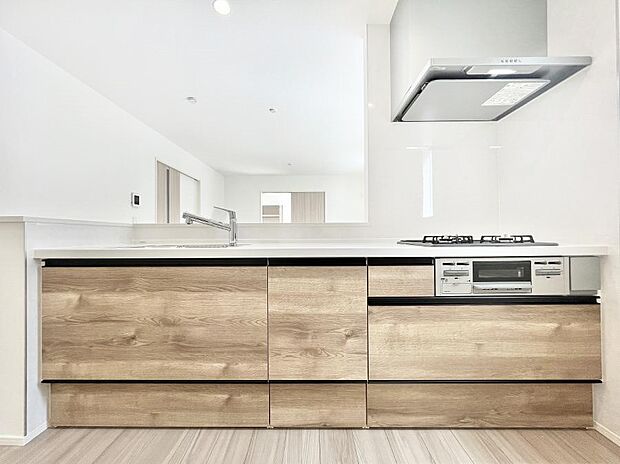 お料理を効率的に、楽しく!システムキッチン