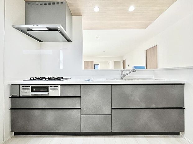 お料理を効率的に、楽しく!システムキッチン