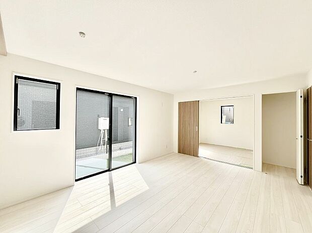 家族が自然と集まる憩いのスペースになりそう