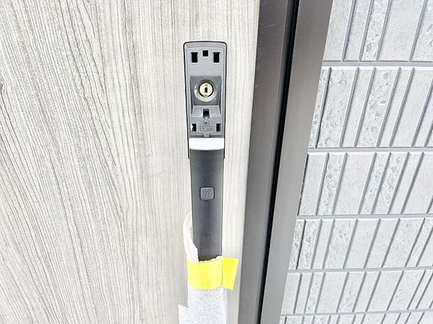 スマートに開錠できる電子キー