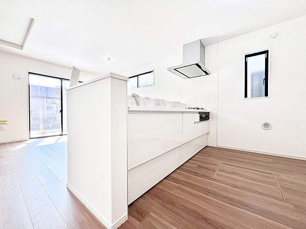 カウンター越しにお話しをしながら毎日のお料理をもっと楽しく