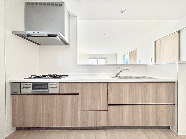 毎日使うキッチンだから、使いやすさ＆お手入れのしやすさにこだわりました。 