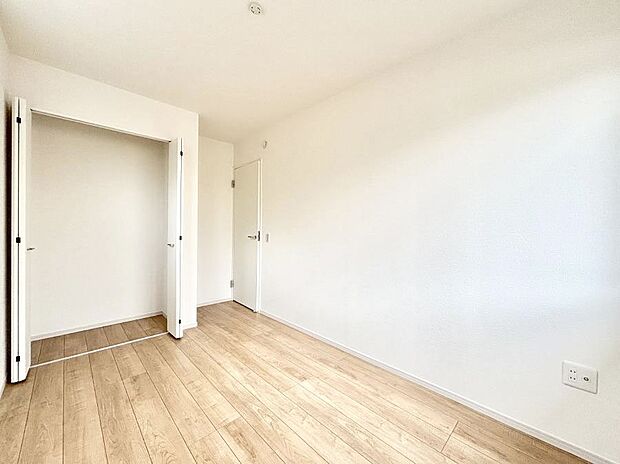 収納が充実しているので居住スペースを広々使えます  