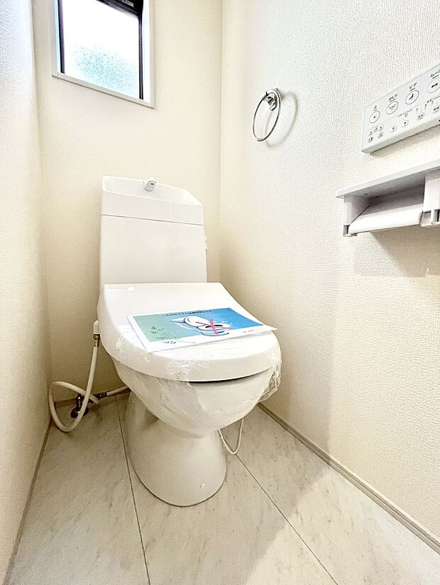 トイレは1階と2階それぞれに配置されていてとても便利です。