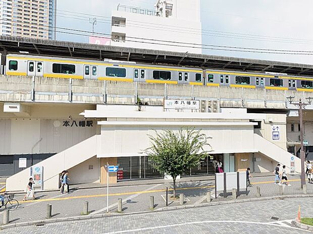 駅 2000m JR本八幡駅