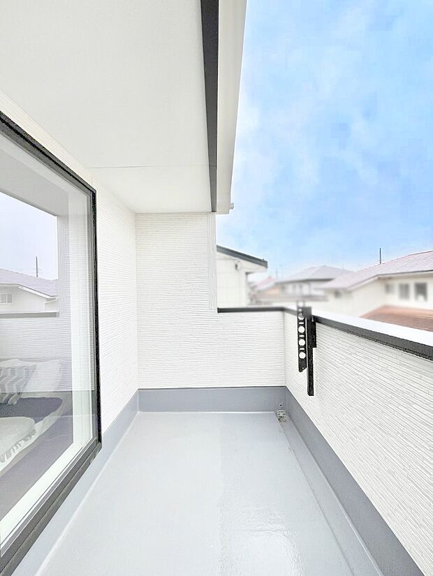 気持ちよい陽光と風を感じられます