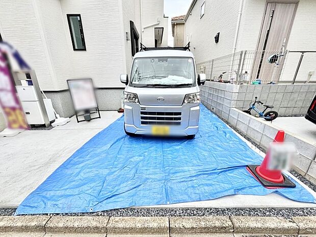 生活に欠かせない駐車スペース。