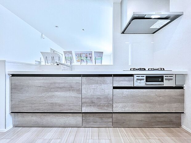 お料理を効率的に、楽しく!システムキッチン