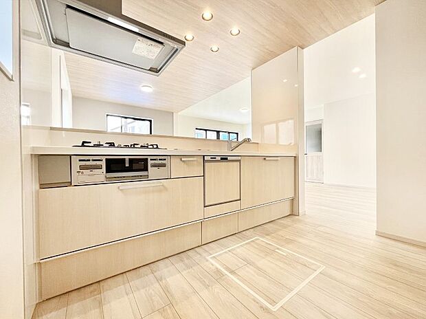 お料理を効率的に、楽しく!システムキッチン