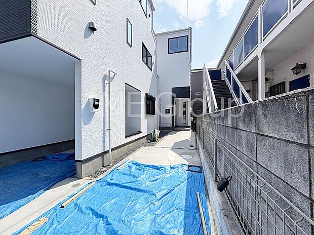 溢れる陽光でご家族の笑顔も輝く