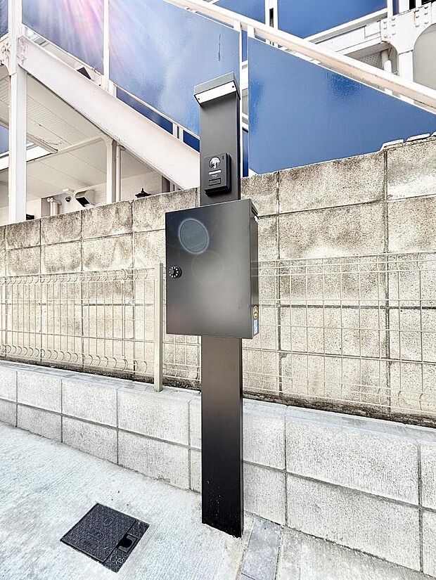 表札・インターホン・ポストをひとつに集約