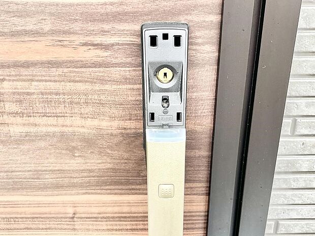 ラクラク開錠！スマートコントロールキー。