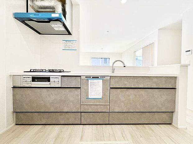 お料理を効率的に、楽しく!システムキッチン