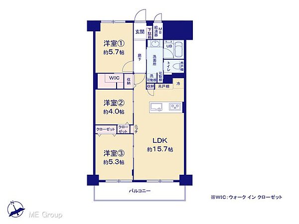 間取り：312001211714