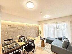 リビング/ダイニングの画像