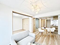 リビング/ダイニングの画像