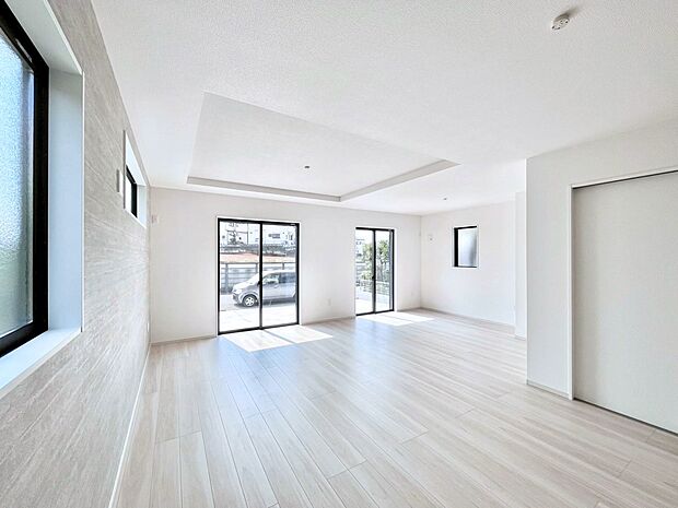 家族が自然と集まる憩いのスペースになりそう