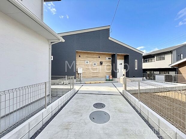 洗練された外観、上質な住空間が広がる室内は永く安心して過ごせる住居です。 