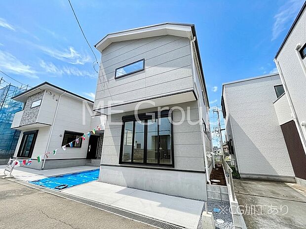 たっぷりの陽光と心地よい風が舞い込む住まい